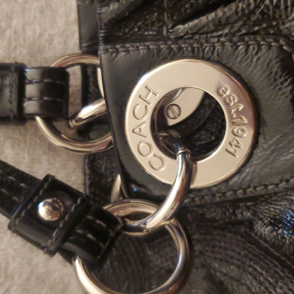 Authentic Coach Bag - Picture 6 of 13